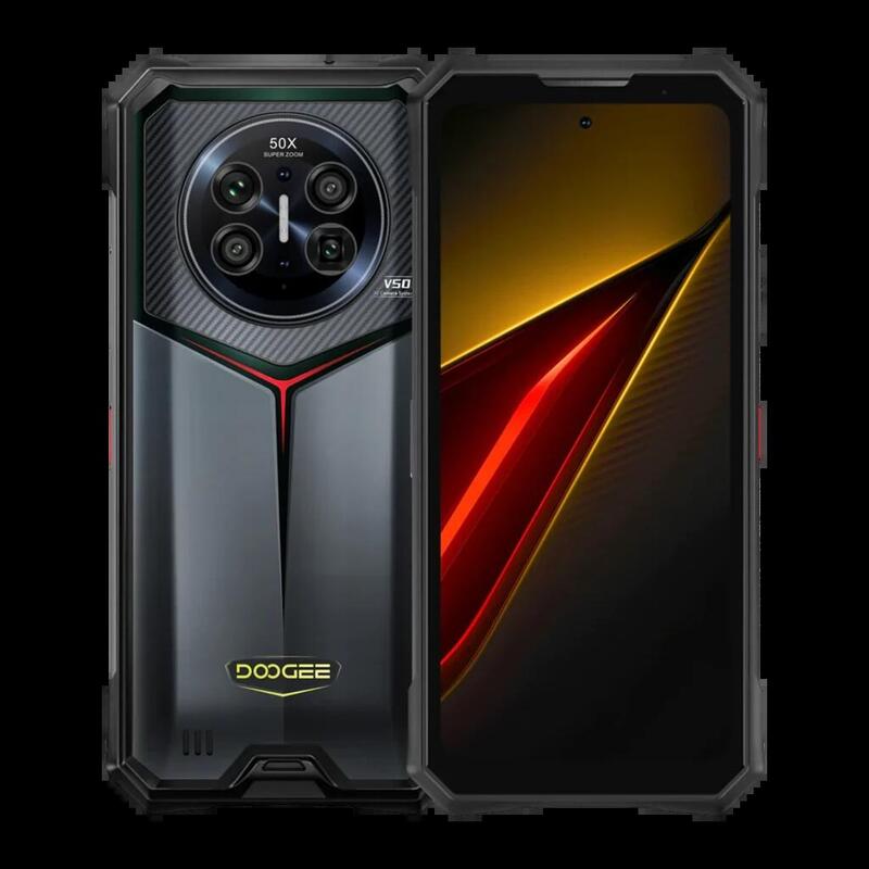 Smartphone Doogee V50 16gb 512gb Negro Rugged