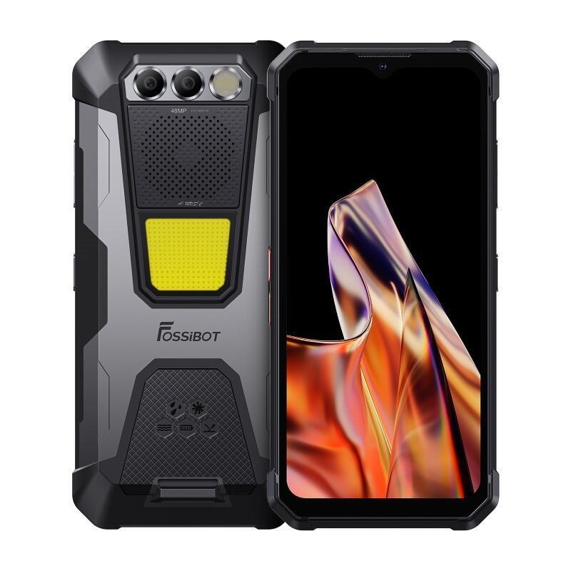 Smartphone F106 Pro Black Ch