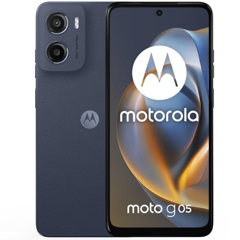 Smartphone Motorola Moto G05 4gb 256gb 6.67' Azul