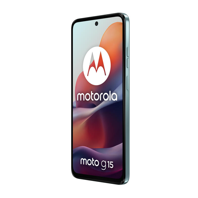 Smartphone  Motorola Moto G15 4g Dual Sim 4gb Ram 128gb - Galcier Blue