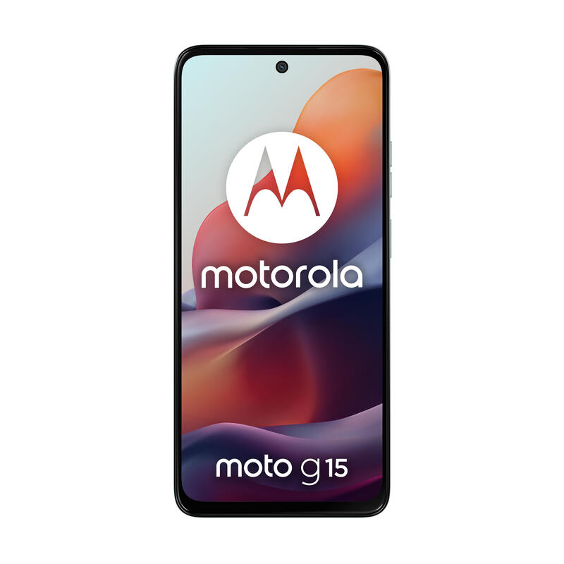 Smartphone  Motorola Moto G15 4g Dual Sim 4gb Ram 128gb - Galcier Blue