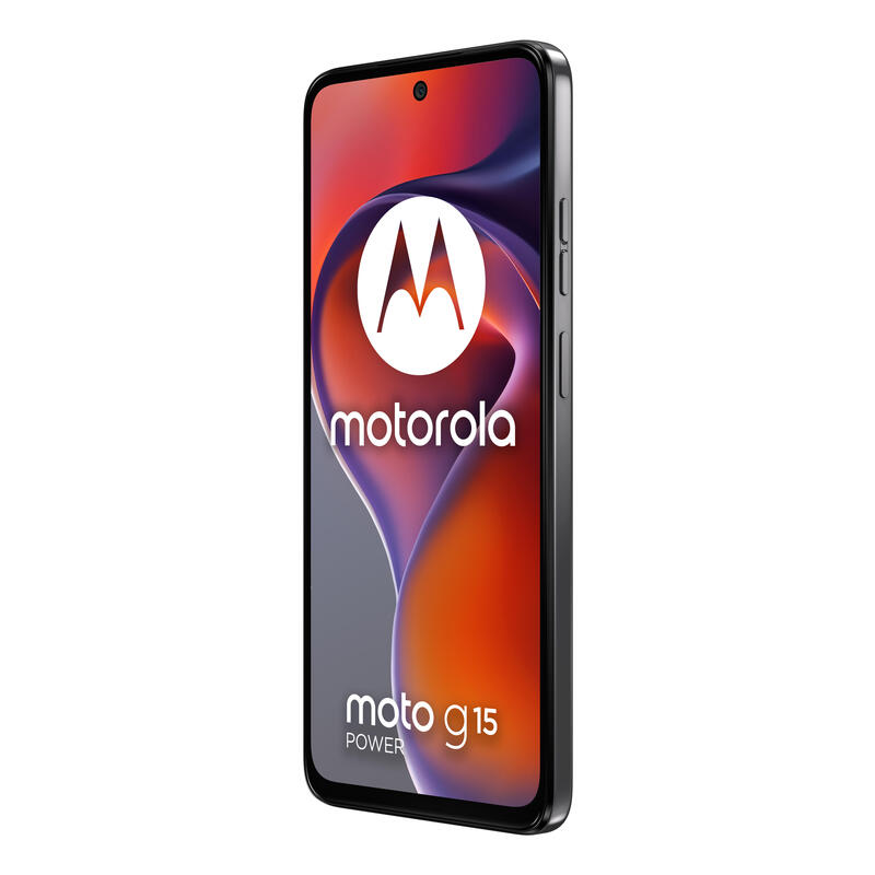 Smartphone  Motorola Moto G15 Power 4g Dual Sim 8gb Ram 256gb - Gravity Grey