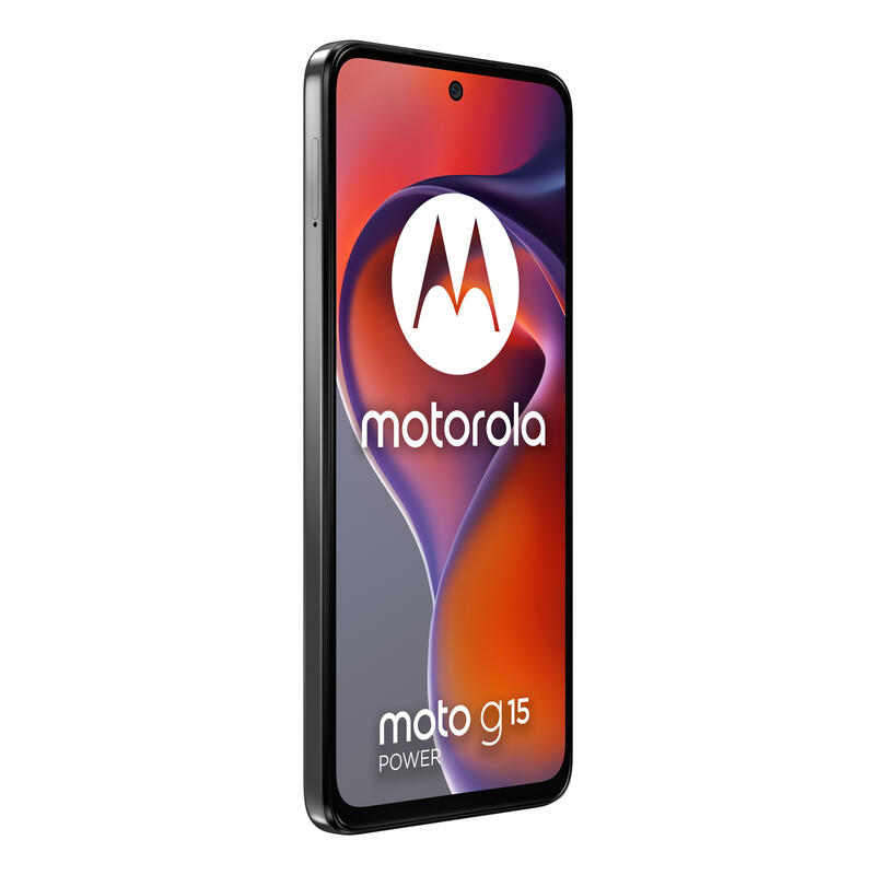 Smartphone  Motorola Moto G15 Power 4g Dual Sim 8gb Ram 256gb - Gravity Grey