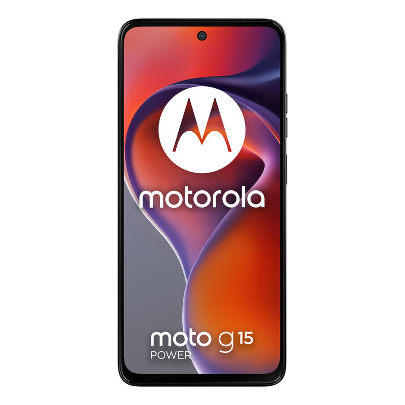 Smartphone  Motorola Moto G15 Power 4g Dual Sim 8gb Ram 256gb - Gravity Grey