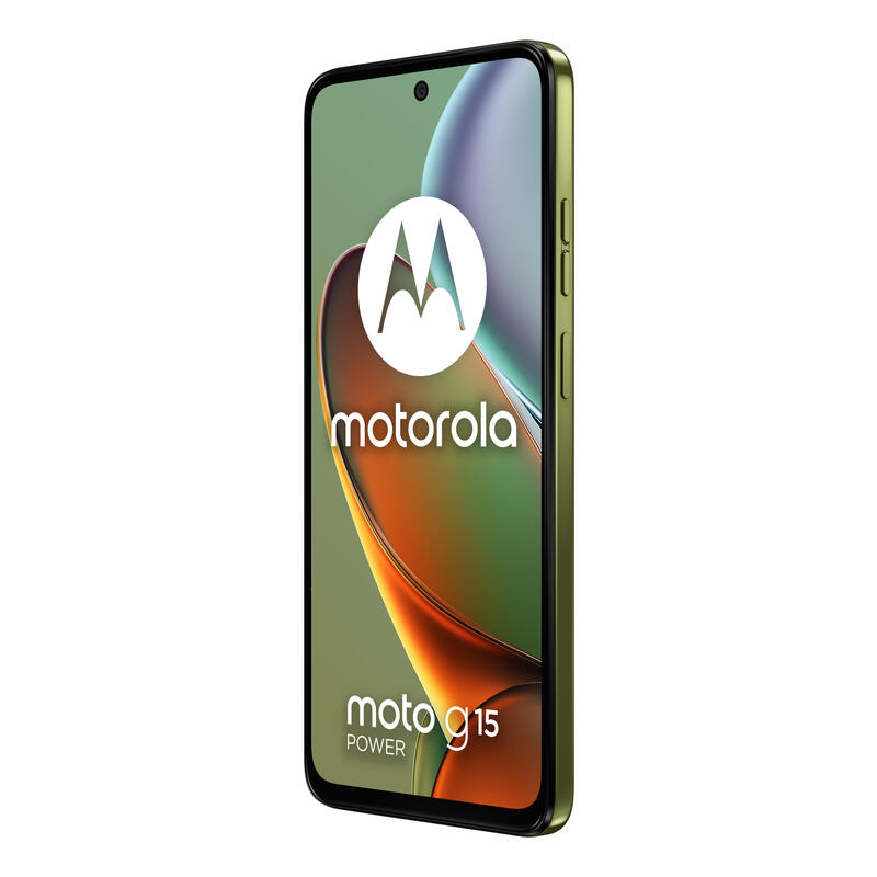 Smartphone  Motorola Moto G15 Power 4g Dual Sim 8gb Ram 256gb - Laguna Green