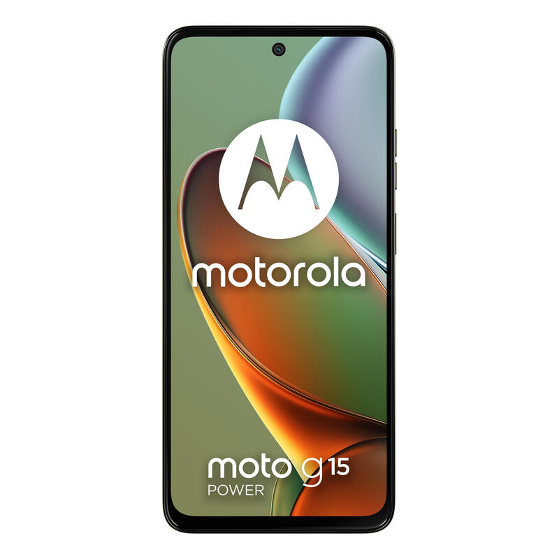 Smartphone  Motorola Moto G15 Power 4g Dual Sim 8gb Ram 256gb - Laguna Green