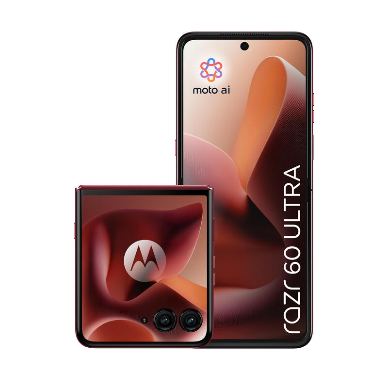 Motorola Xt2551-6 Razr 60 Ultra 5g Dual Sim 16gb Ram 512gb - Red