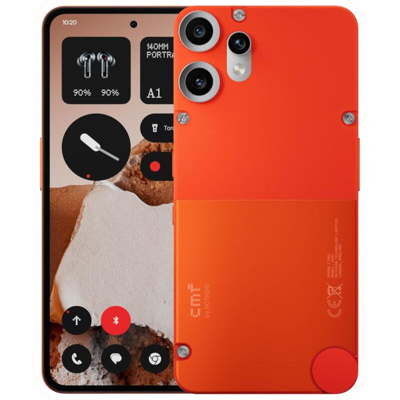 Nothing Cmf Phone 2 Pro 5g 8gb/128gb Naranja