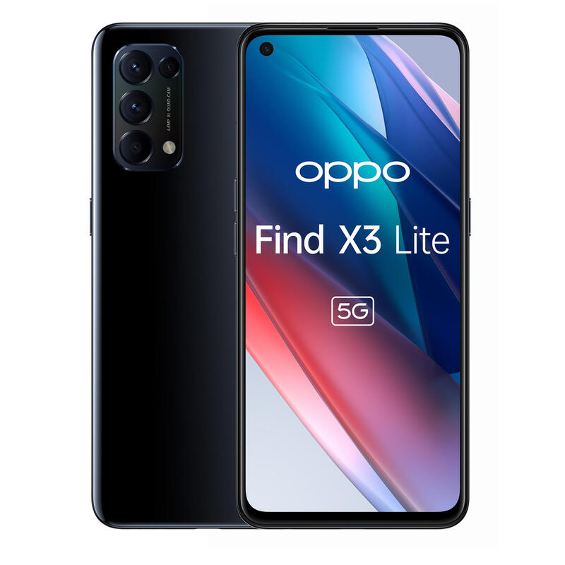 Smartphone Oppo Find X3 Lite 6.4" Oc 8gb 128gb 5g Android 11 Black