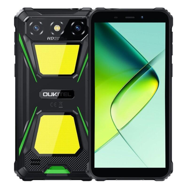 Oukitel G5 4gb/256gb Verde Rugged