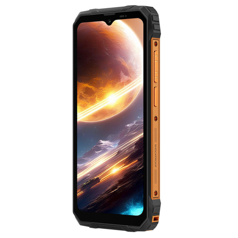Smartphone Phone Fort 1/4/128gb Orange Blackview