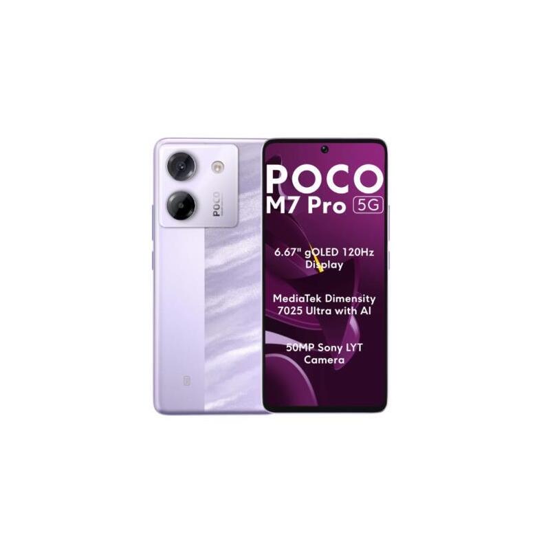 Smartphone Poco M7 Pro/12/256gb Purple Mzb0jzseu