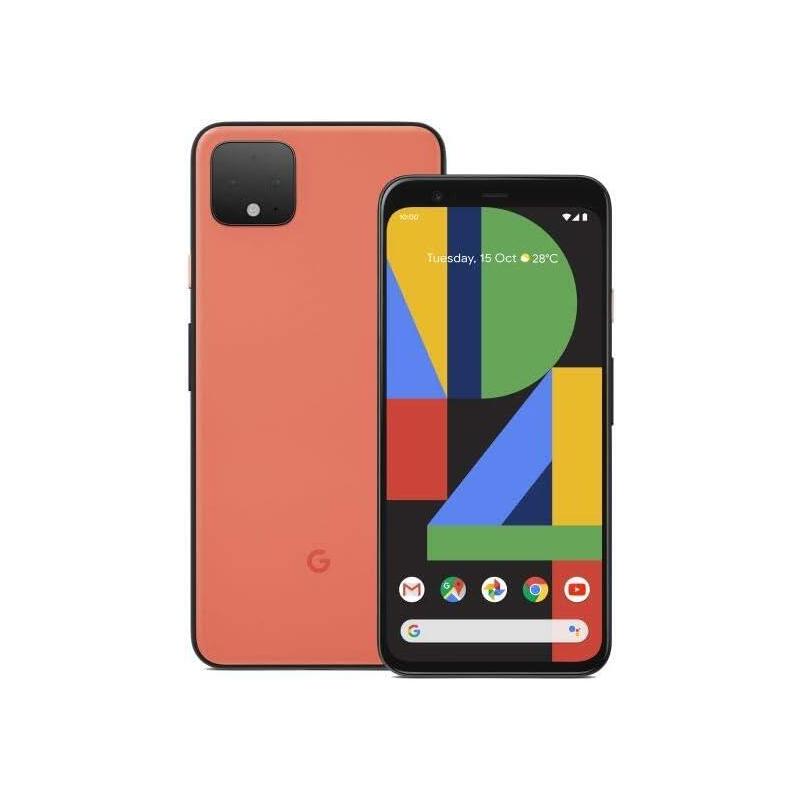Smartphone Reacondicionado Google Pixel 4  G020m  6gb 64gb Coral 1 Año De Garantia