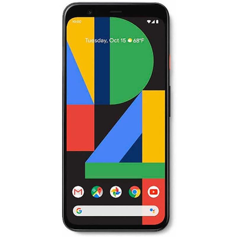 Smartphone Reacondicionado Google Pixel 4  G020m  6gb 64gb Negro 1 Año De Garantia
