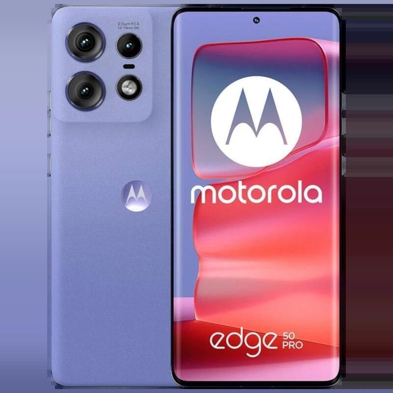 Smartphone  Reacondicionado Motorola Edge 50 Pro 12gb/512gb Lavanda