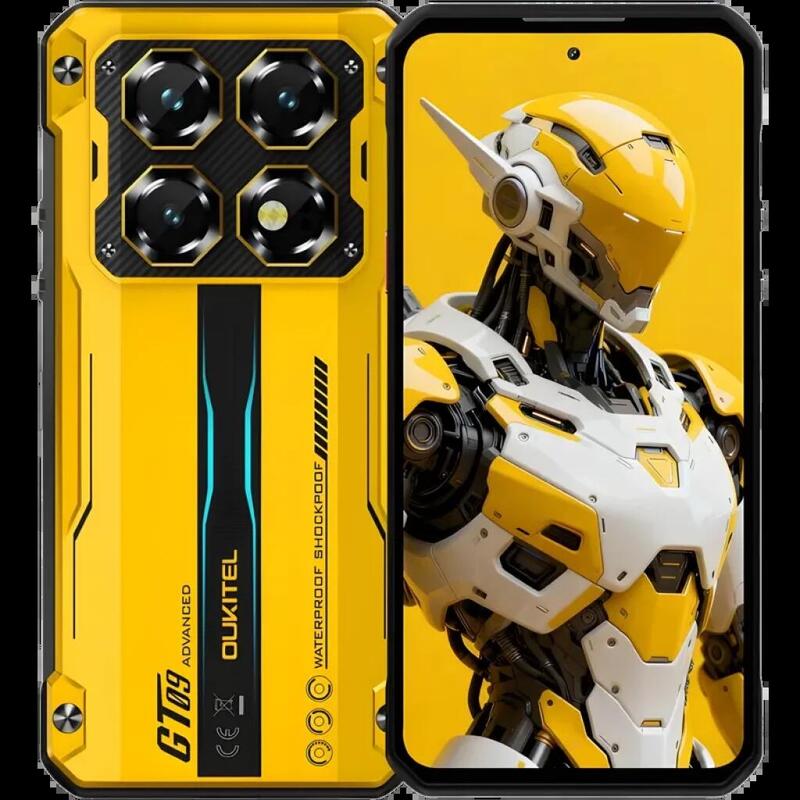 Smartphone Reacondicionado Oukitel Wp60 5g 16gb/512gb Amarillo Rugged