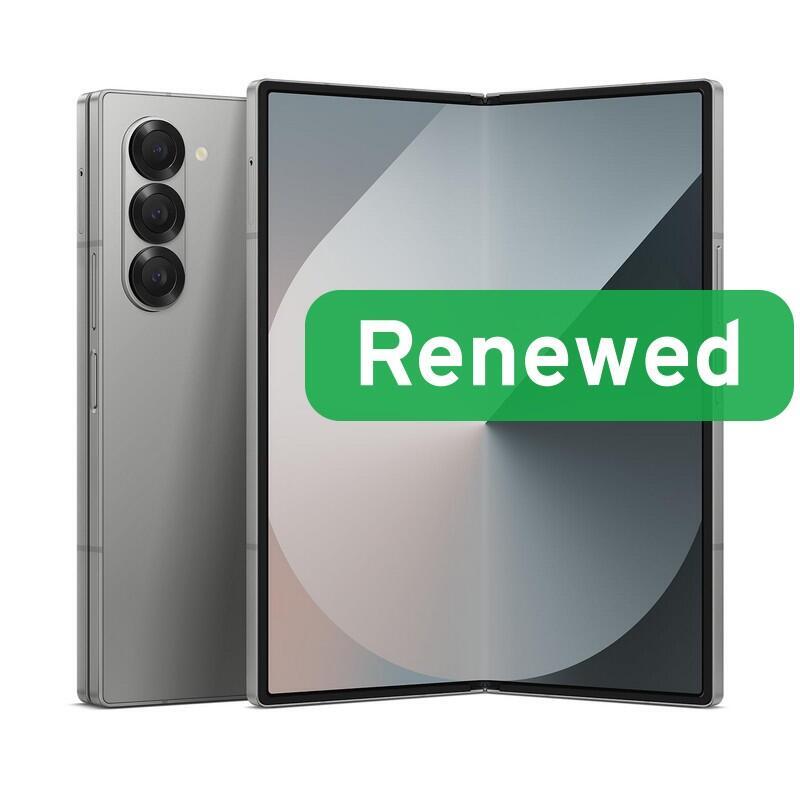 Smartphone Reacondicionado Samsung Grade B  Galaxy Z Fold 6  256 Gb  Silver Shadow  5g  O
