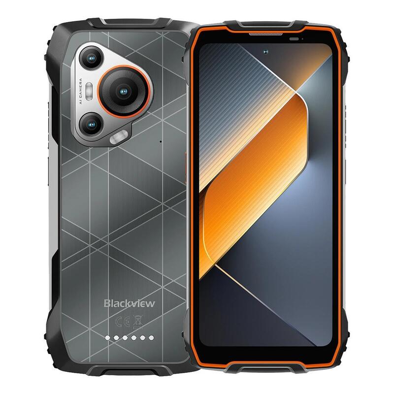 Smartphone Rock 2/8/256gb Orange Blackview
