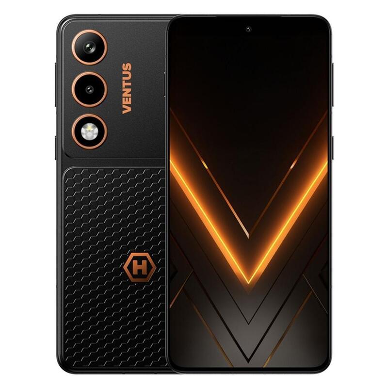 Smartphone  Rugerizado Hammer Ventus 5g 8 256gb Negro