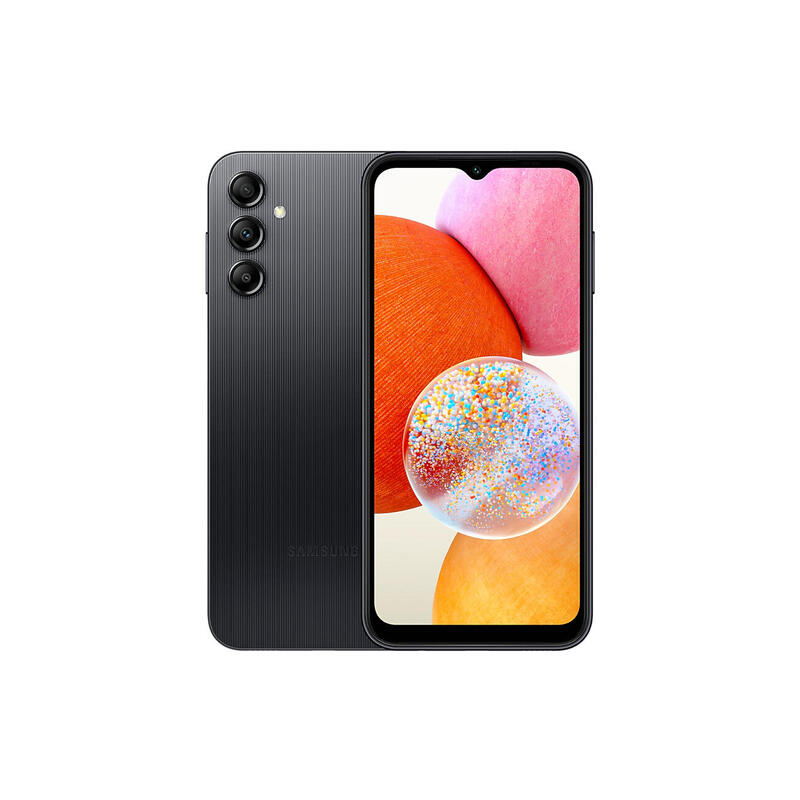 Smartphone Samsung Galaxy A14 Lte 4gb 64gb 6.6' Niebla Negra