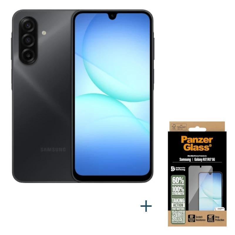 Smartphone Samsung Galaxy A17 5g 128gb 4gb Negro+Prot Panzer