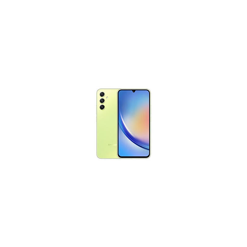 Smartphone Samsung Galaxy A34 6gb 128gb 6.6' 5g Verde Lima