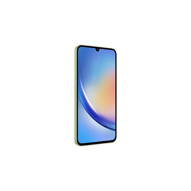 Smartphone Samsung Galaxy A34 6gb 128gb 6.6' 5g Verde Lima