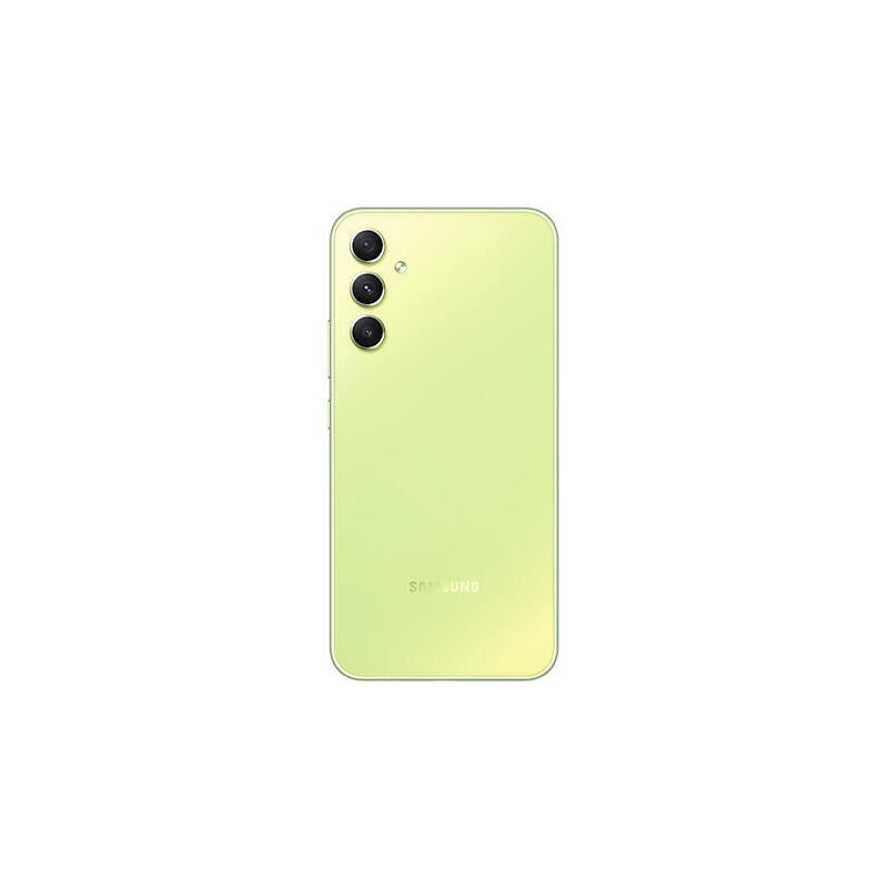 Smartphone Samsung Galaxy A34 6gb 128gb 6.6' 5g Verde Lima