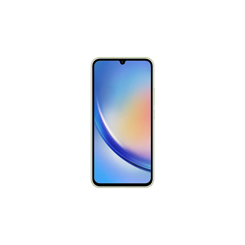 Smartphone Samsung Galaxy A34 6gb 128gb 6.6' 5g Verde Lima