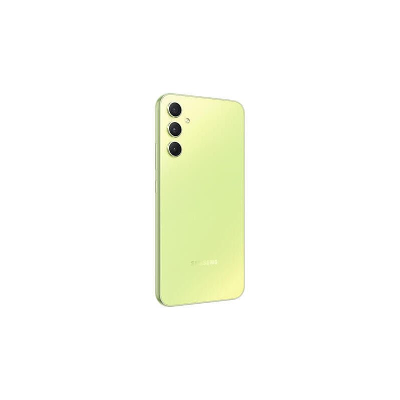 Smartphone Samsung Galaxy A34 6gb 128gb 6.6' 5g Verde Lima