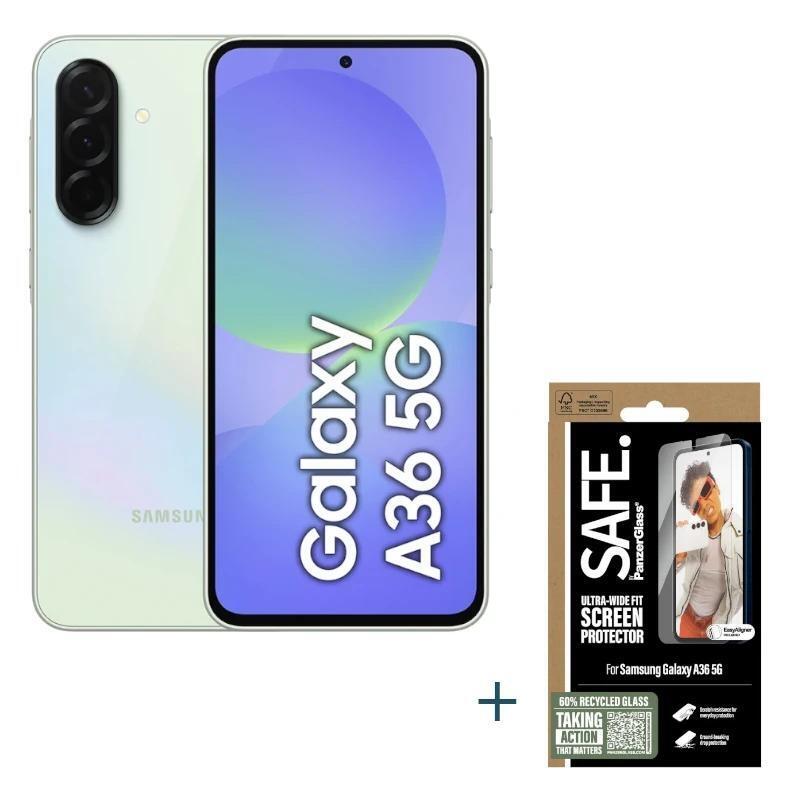 Smartphone  Samsung Galaxy A36 256gb 8gb Lima+Prot Panzerglass