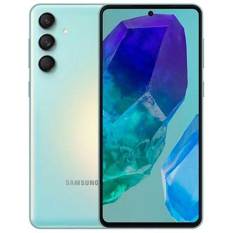 Smartphone Samsung Galaxy M55 8gb 256gb 6.7' 5g Verde