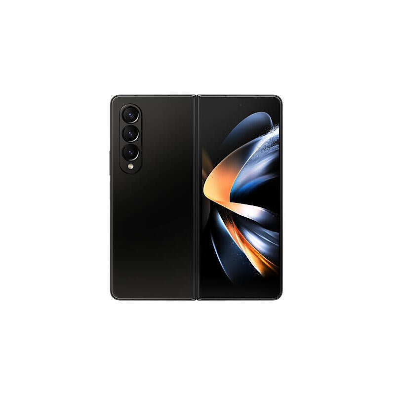 Smartphone Samsung Z Fold 4 Sm-F936b 12+512gb Ds 5g Black Oem