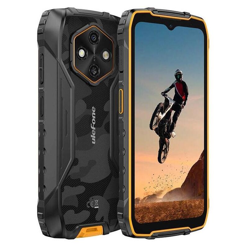 Smartphone Ulefone Rugking 4 Pro 8gb/128gb Black/Orange
