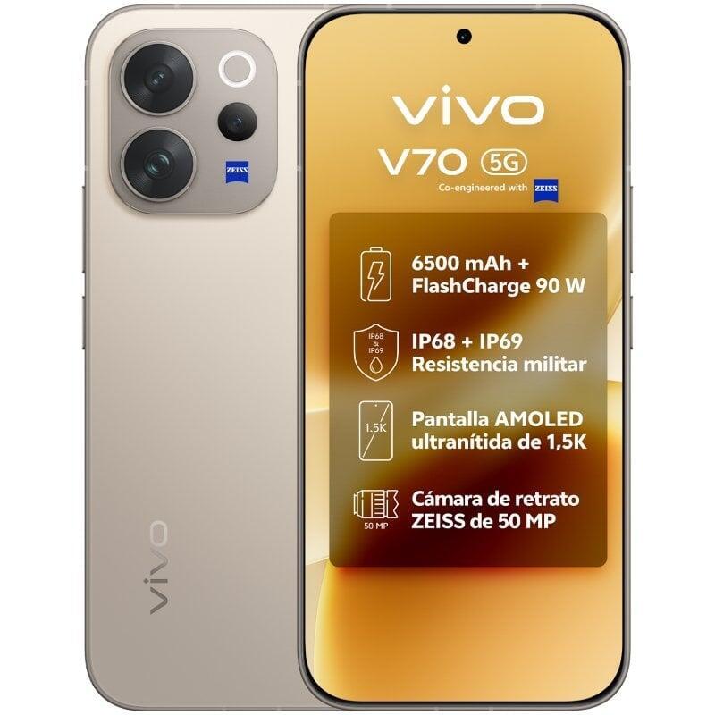 Smartphone Vivo V70 8gb 256gb 6.59' 5g Gris