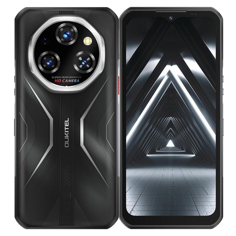Smartphone  Wp55 5g 12/256 Gb Ip69k Czarny