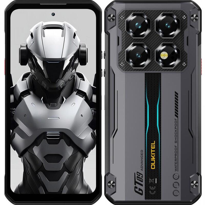 Smartphone Wp60 5g 12/512 Gb Ip69k Negro