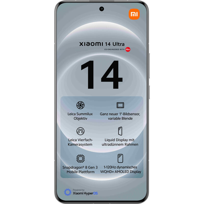 Smartphone Xiaomi 14 Ultra 16+512gb Ds 5g White Oem