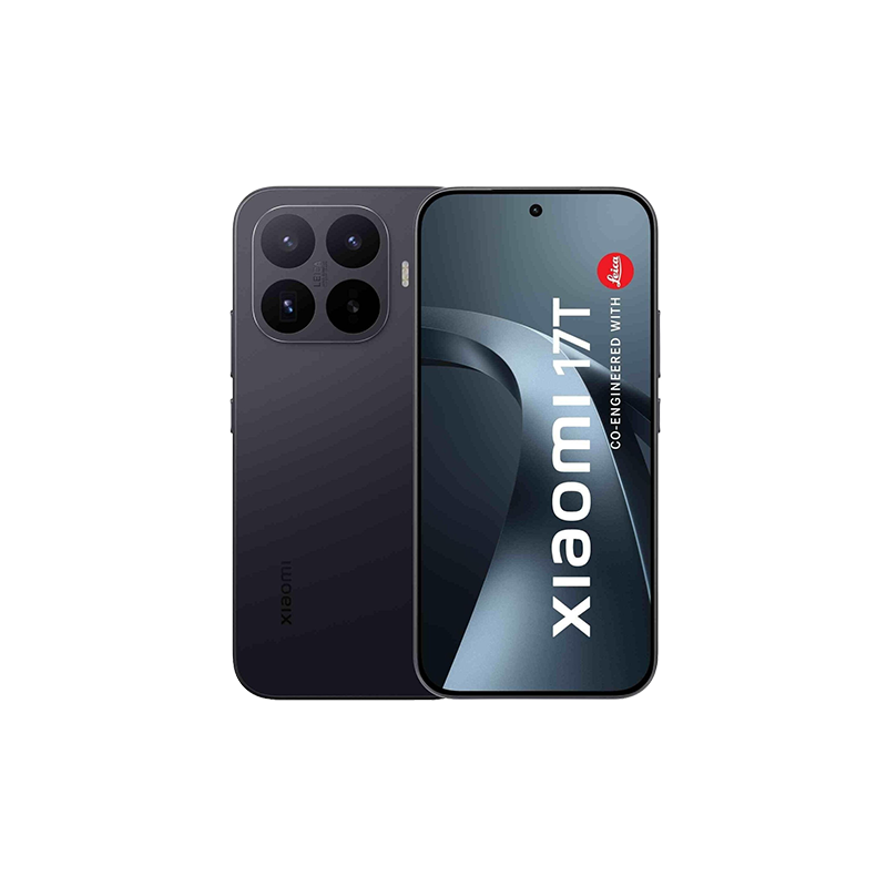 Smartphone  Xiaomi 17t 5g Dual Sim 12gb Ram 512gb - Black