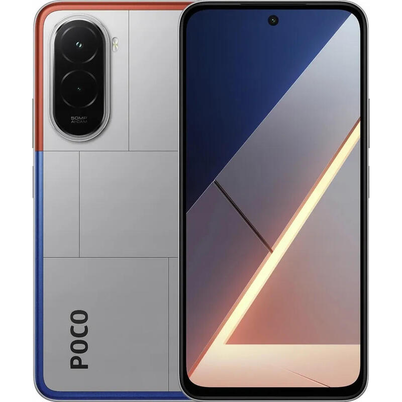 Smartphone Xiaomi Poco M7 8gb 256gb 6.9' Plata