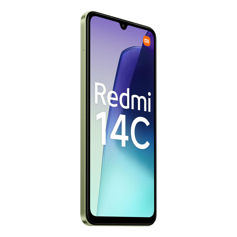 Smartphone Xiaomi Redmi 14c 4gb 128gb 6.88' Verde