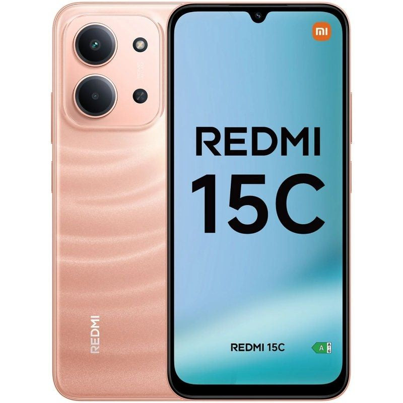 Smartphone Xiaomi Redmi 15c 8gb 256gb 6.9' Naranja