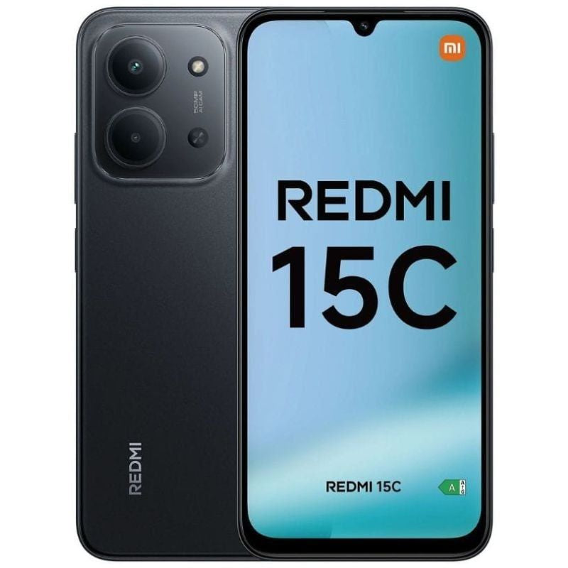 Smartphone Xiaomi Redmi 15c 8gb 256gb 6.9' Negro