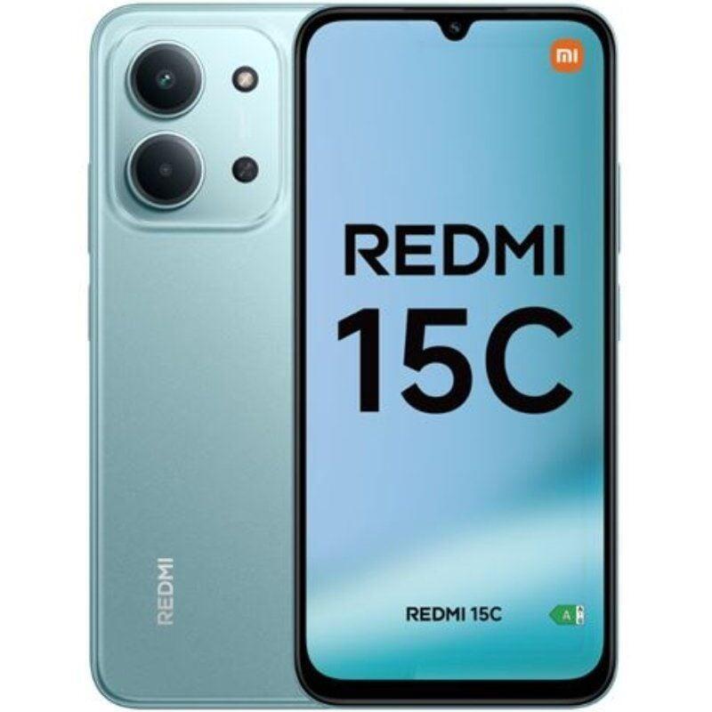 Smartphone Xiaomi Redmi 15c 8gb 256gb 6.9' Verde