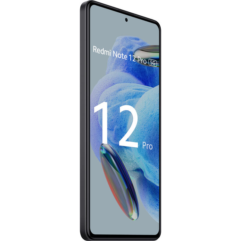 Smartphone Xiaomi Redmi Note 12 Pro 6gb 128gb 6.67' 5g Negro Medianoche