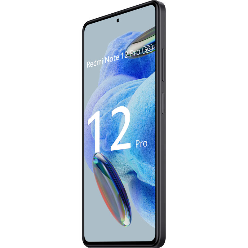 Smartphone Xiaomi Redmi Note 12 Pro 6gb 128gb 6.67' 5g Negro Medianoche