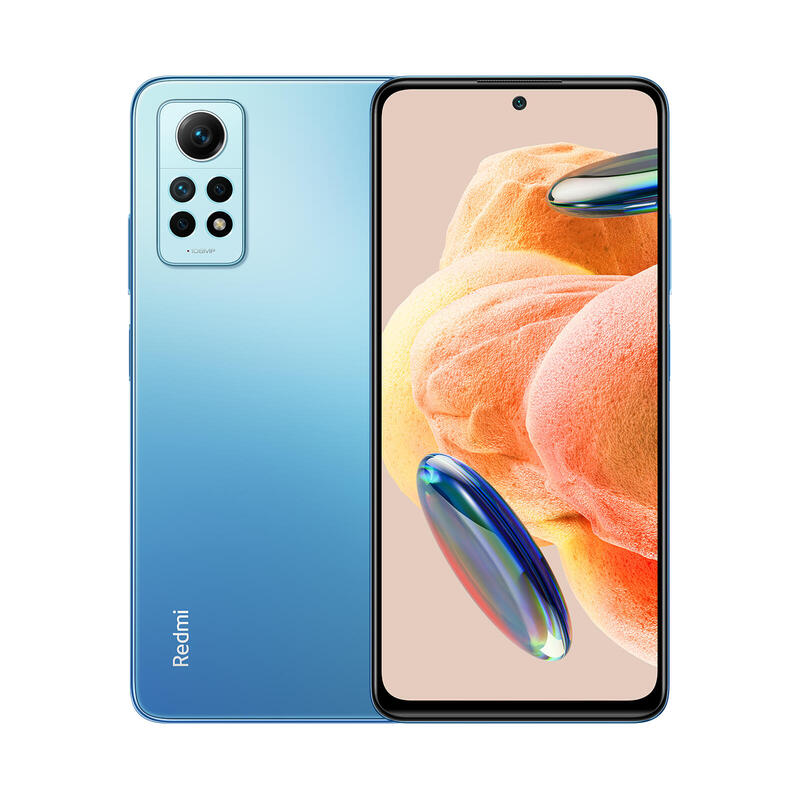 Smartphone Xiaomi Redmi Note 12 Pro 6gb 128gb 6.67' Azul Glacial