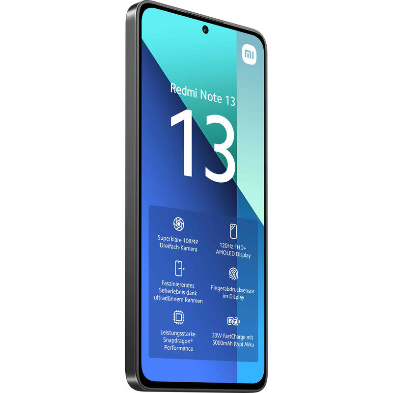 Smartphone Xiaomi Redmi Note 13 6gb 128gb 6.67' Negro