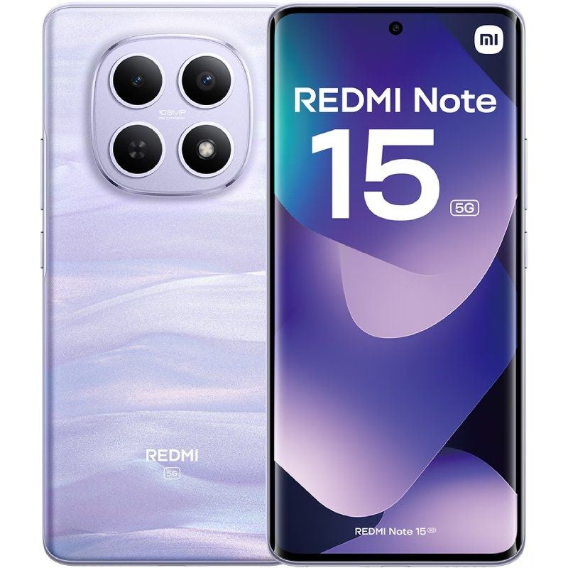 Smartphone Xiaomi Redmi Note 15 12gb 512gb 6.77' 5g Purpura