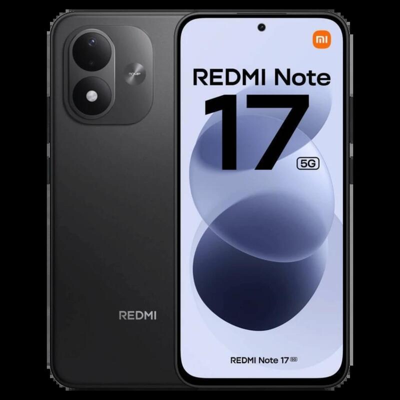 Smartphone Xiaomi Redmi Note 17 5g 6gb Ram 256gb Rom Black